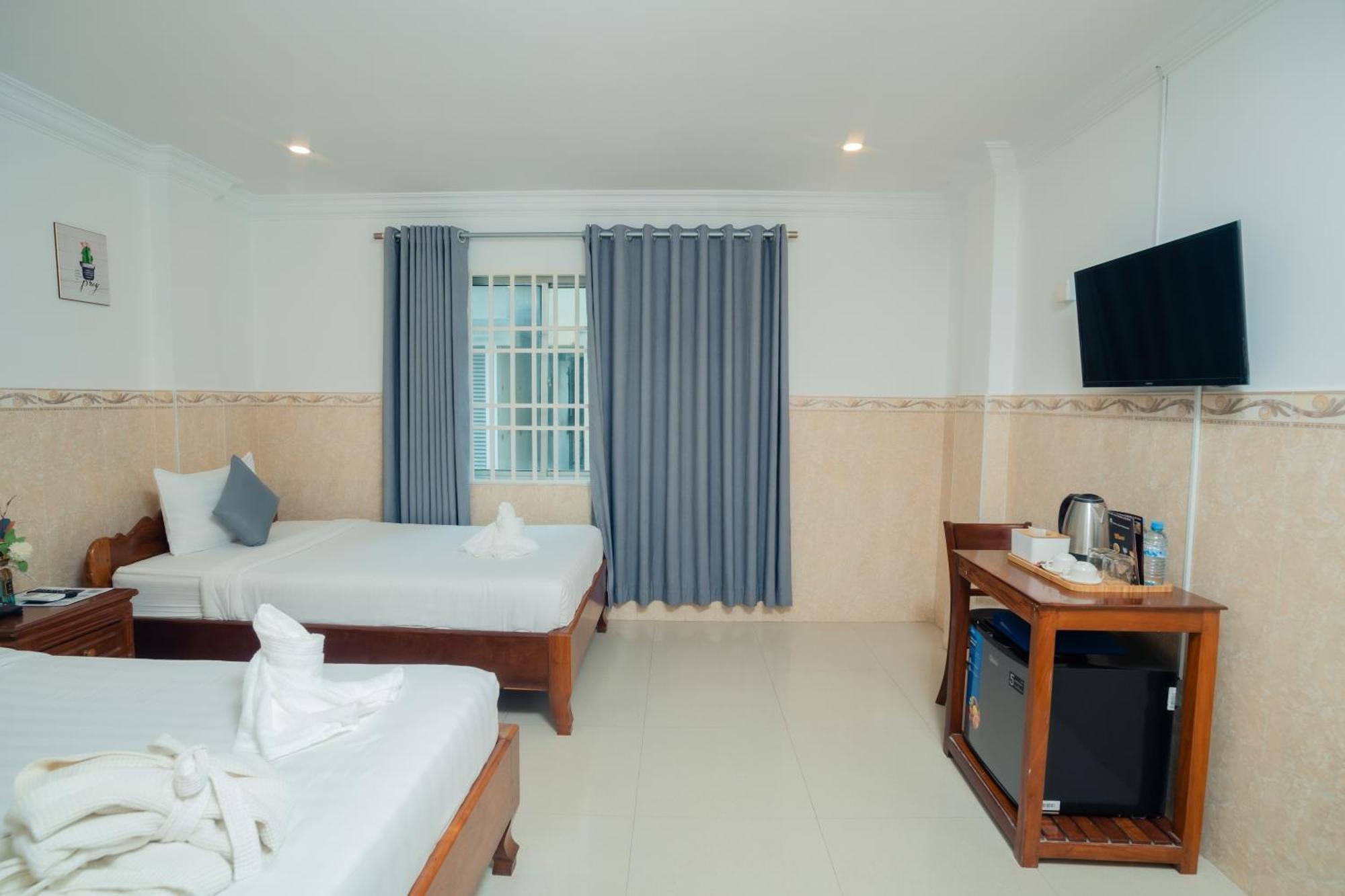 White Corner Hotel Phnom-Penh Buitenkant foto
