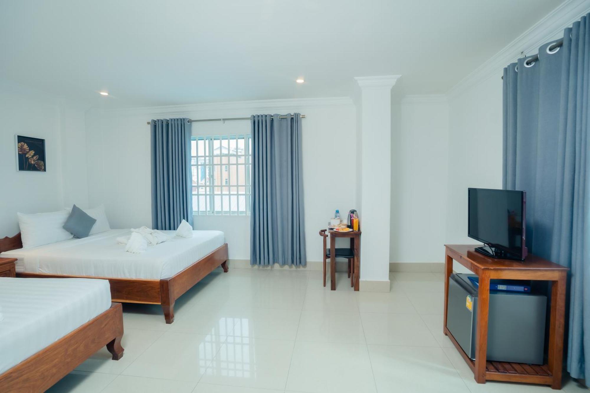 White Corner Hotel Phnom-Penh Buitenkant foto
