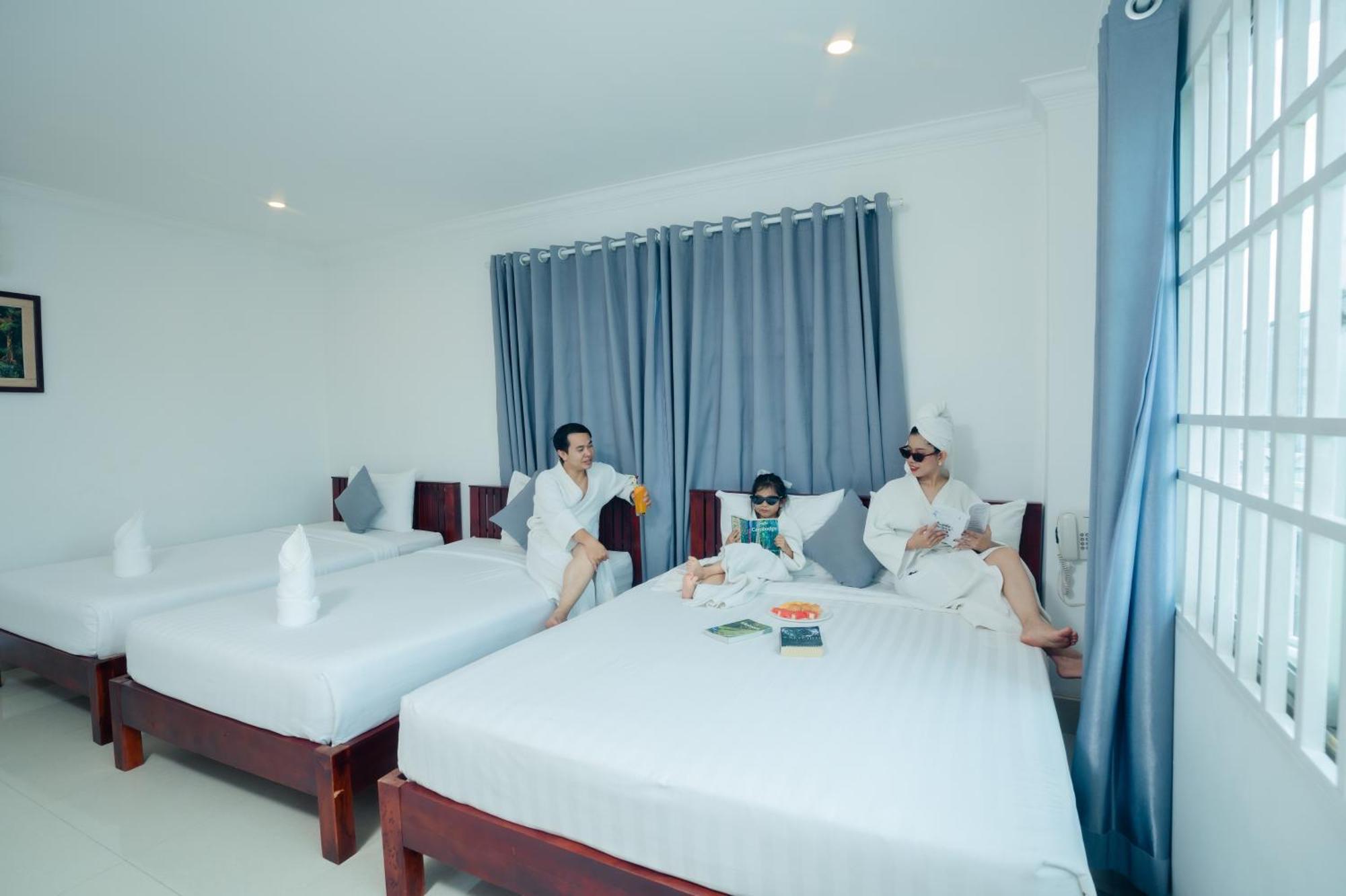 White Corner Hotel Phnom-Penh Buitenkant foto