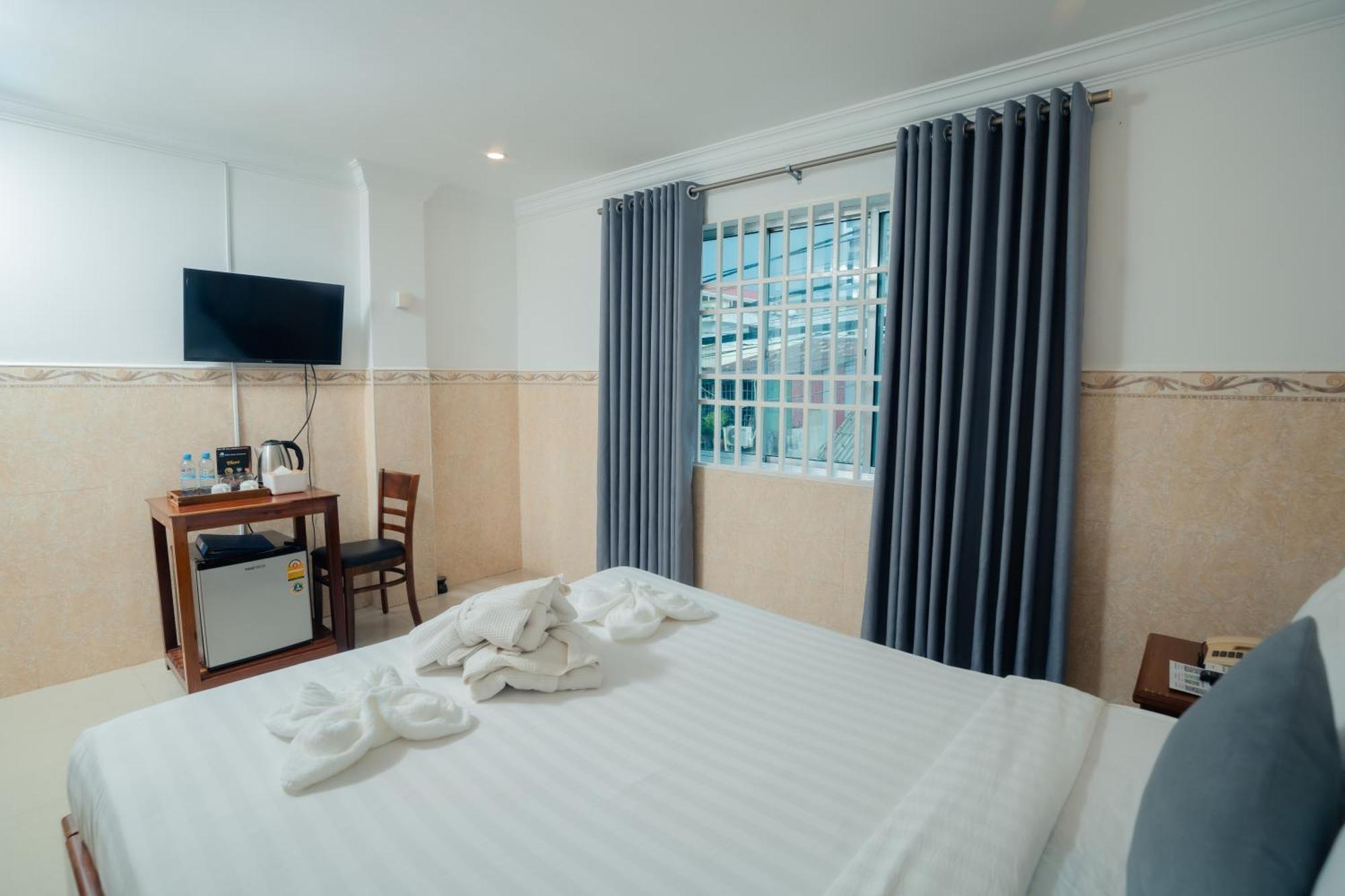 White Corner Hotel Phnom-Penh Buitenkant foto