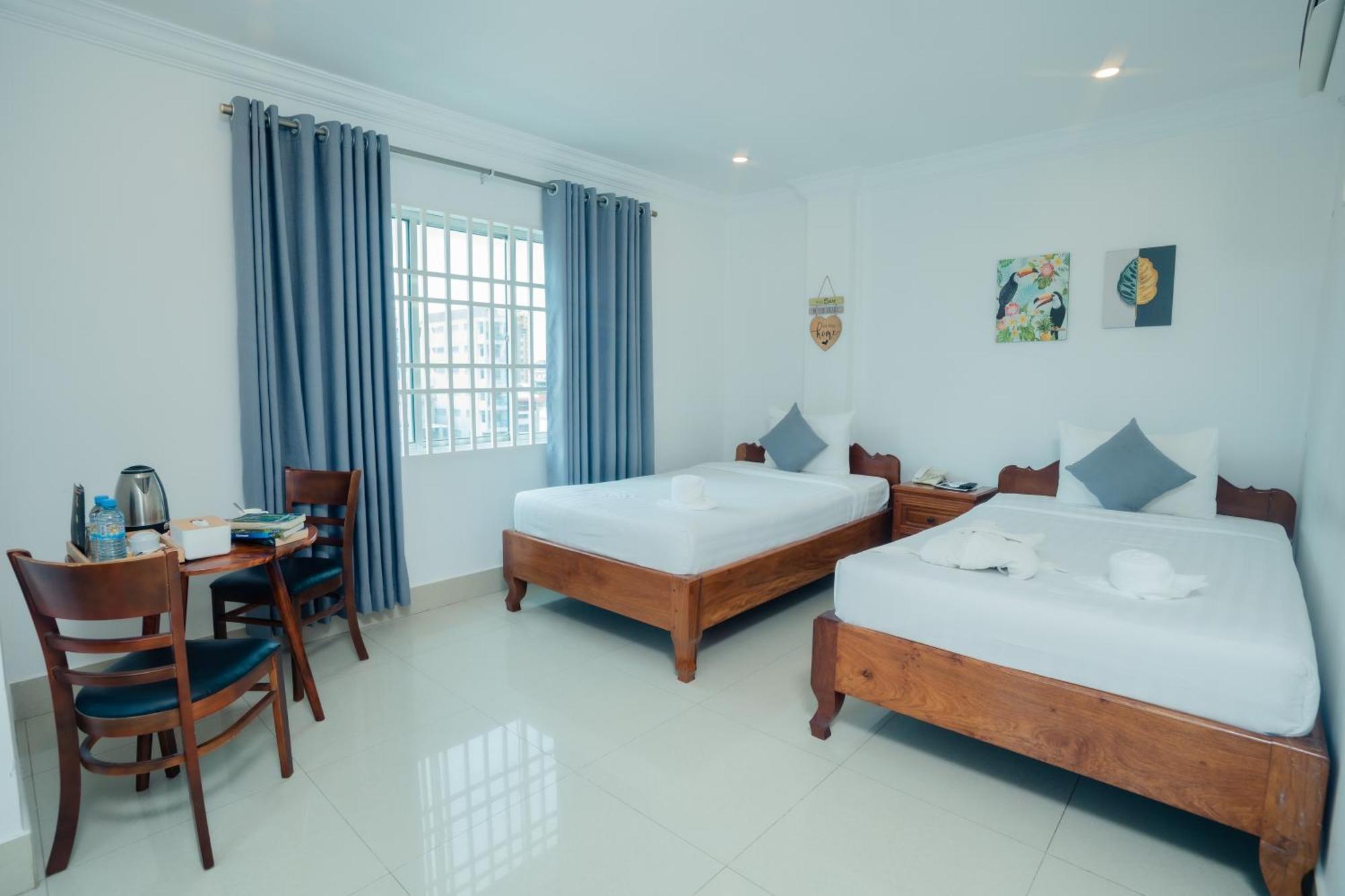 White Corner Hotel Phnom-Penh Buitenkant foto