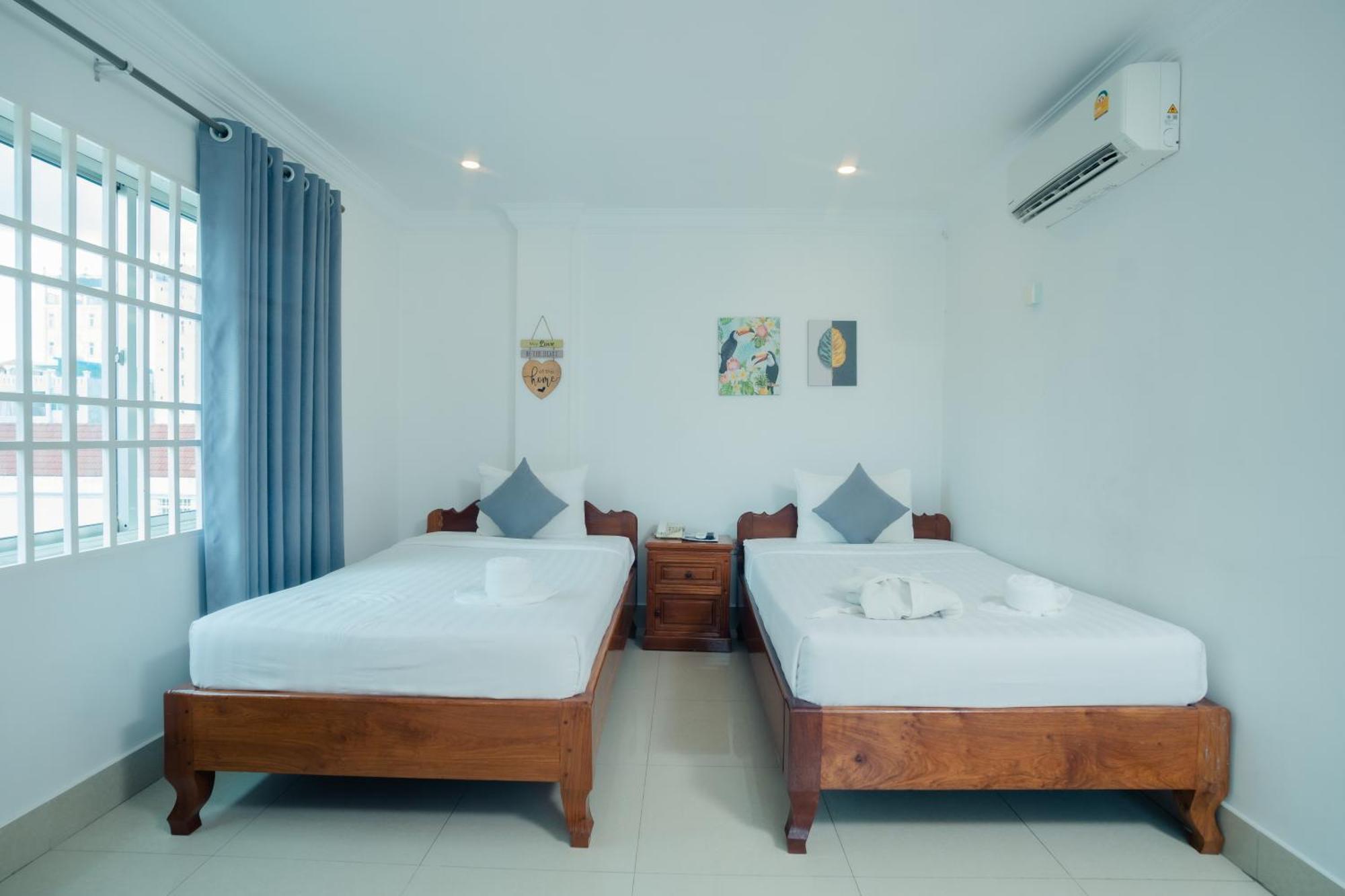 White Corner Hotel Phnom-Penh Buitenkant foto